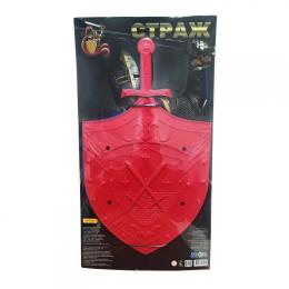 Ігровий набір MToys Страж 21233 Red щит, 1 меч