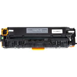 Картридж для принтера PowerPlant HP Color LaserJet CP2020 (CC530A/CE410X) Black (з чипом)