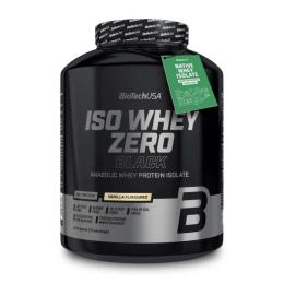 BioTech Iso Whey Zero Black (1,816 kg, vanilla)