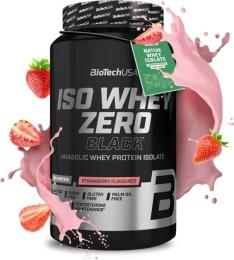 BioTech Iso Whey Zero Black (908 g, strawberry)