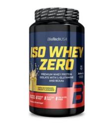 BioTech Iso Whey Zero (908 g, catalan caramel cream)