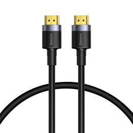 Відео-кабель Baseus Cafule HDMI (тато)  -  HDMI (тато) 2m Black (CADKLF-F01)
