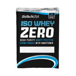 Протеїн Biotech Iso Whey Zero lactose free (25 g, strawberry) (03838-02)