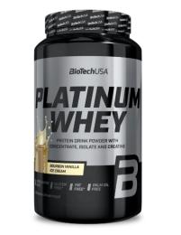BioTech Platinum Whey (1 kg, bourbon vanilla ice cream)