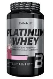 BioTech Platinum Whey (1 kg, strawberry)