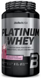 BioTech Platinum Whey (1 kg, white chocolate-raspberry)
