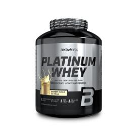 Протеїн Biotech Platinum Whey (2 kg, bourbon vanilla ice cream) (23843-02)