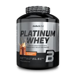 Протеїн Biotech Platinum Whey (2 kg, salted caramel) (23843-01)