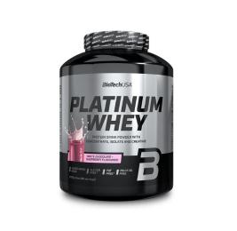 Протеїн Biotech Platinum Whey (2 kg, white chocolate-raspberry) (23843-05)
