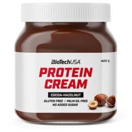 BioTech Protein Cream (400 g, cocoa-hazelnut)