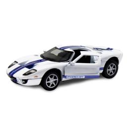 Модель автомобіля Kinsmart Ford GT 2006 KT5092W White інерційна