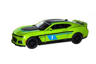 Модель автомобіля Kinsmart Chevrolet Camaro ZL1 2017 KT5399FW Green інерційна