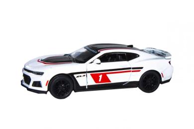 Модель автомобіля Kinsmart Chevrolet Camaro ZL1 2017 KT5399FW White інерційна
