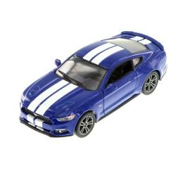 Модель автомобіля Kinsmart Ford Mustang GT (2015) KT5386FW Blue