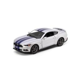 Модель автомобіля Kinsmart Ford Mustang GT (2015) KT5386FW Silver