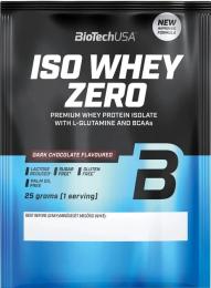 BioTech Iso Whey Zero lactose free (25 g, dark chocolate)