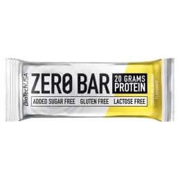 BioTech Zero Bar (50 g, chocolate-banana)