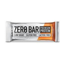 Протеїн Biotech Zero Bar (50 g, chocolate-caramel) (07691-10)
