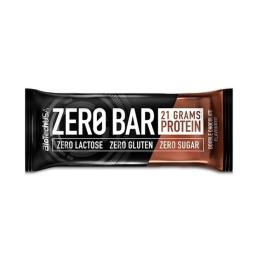 BioTech Zero Bar (50 g, double chocolate)