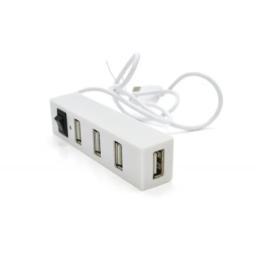 USB-хаб Voltronic YT-HUB4-W/05510 White