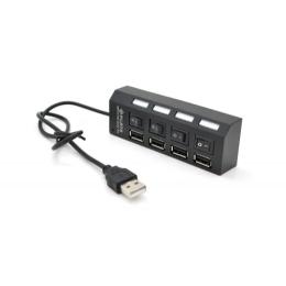 USB-хаб Voltronic YT-HWS4HS-B/03943 Black 4-ports USB2.0
