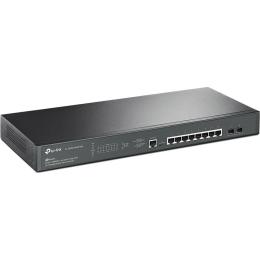 Світч TP-Link JetStream TL-SG3210XHP-M2 керований 2-го рівня