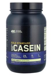 Optimum Nutrition 100% Gold Standard Casein (825 g, creamy vanilla)