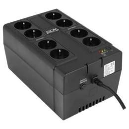 Джерело безперебійного живлення PowerCom CUB-850N (00210216) 8 x євро