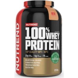 Протеїн Nutrend 100% Whey Protein (2,25 kg, caramel latte) (20621-08)