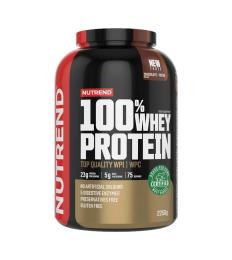 Протеїн Nutrend 100% Whey Protein (2,25 kg, chocolate cocoa) (20621-10)