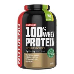 Протеїн Nutrend 100% Whey Protein (2,25 kg, kiwi+banana) (20621-15)