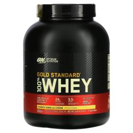 Optimum Nutrition 100% Whey Gold Standard (2,3 kg, french vanilla)