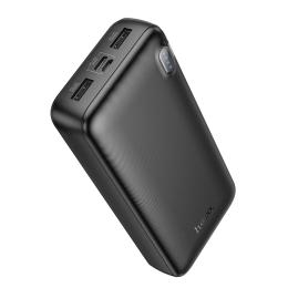 Зовнішній портативний акумулятор Hoco J128A Powerful 20000mAh Black