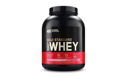 Optimum Nutrition 100% Whey Gold Standard (2,3 kg, strawberry banana)