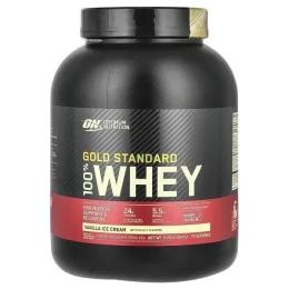 Optimum Nutrition 100% Whey Gold Standard (2,3 kg, vanilla ice cream)