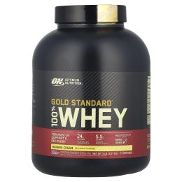 Протеїн Optimum Nutrition 100% Whey Gold Standard (2,3 kg, banana) (00112-01)