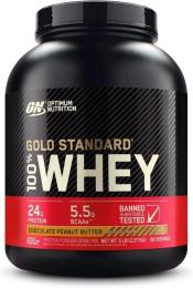 Протеїн Optimum Nutrition 100% Whey Gold Standard (2,3 kg, chocolate peanut butter) (00112-20)