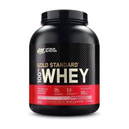 Optimum Nutrition 100% Whey Gold Standard (2,3 kg, delicious strawberry)