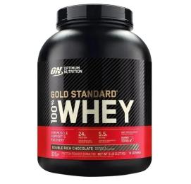 Optimum Nutrition 100% Whey Gold Standard (2,3 kg, double rich chocolate)