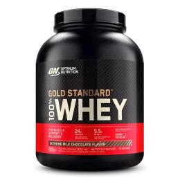 Протеїн Optimum Nutrition 100% Whey Gold Standard (2,3 kg, extreme milk chocolate) (00112-06)