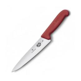 Кухонний ніж Victorinox Fibrox Carving Vx52001.19 Red обробний