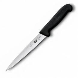Кухонний ніж Victorinox Fibrox Filleting Flex Vx53703.18 Black