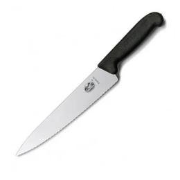 Кухонний ніж Victorinox Fibrox Carving Vx52033.19 Black обробний