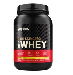Optimum Nutrition 100% Whey Gold Standard (908 g, banana cream)