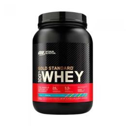 Optimum Nutrition 100% Whey Gold Standard (900 g, fruity cereal)