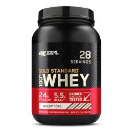 Протеїн Optimum Nutrition 100% Whey Gold Standard (909 g, rocky road) (00114-10)