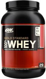 Optimum Nutrition 100% Whey Gold Standard (909 g, strawberry)