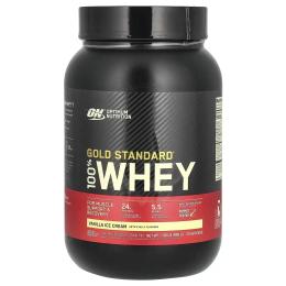 Optimum Nutrition 100% Whey Gold Standard (909 g, vanilla ice cream)