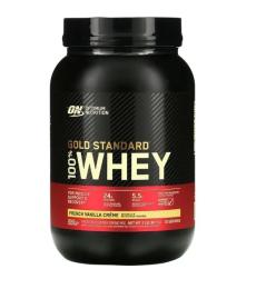 Протеїн Optimum Nutrition 100% Whey Gold Standard (912 g, french vanilla cream) (00114-05)