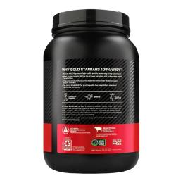 Optimum Nutrition 100% Whey Gold Standard (909 g, chocolate hazelnut)